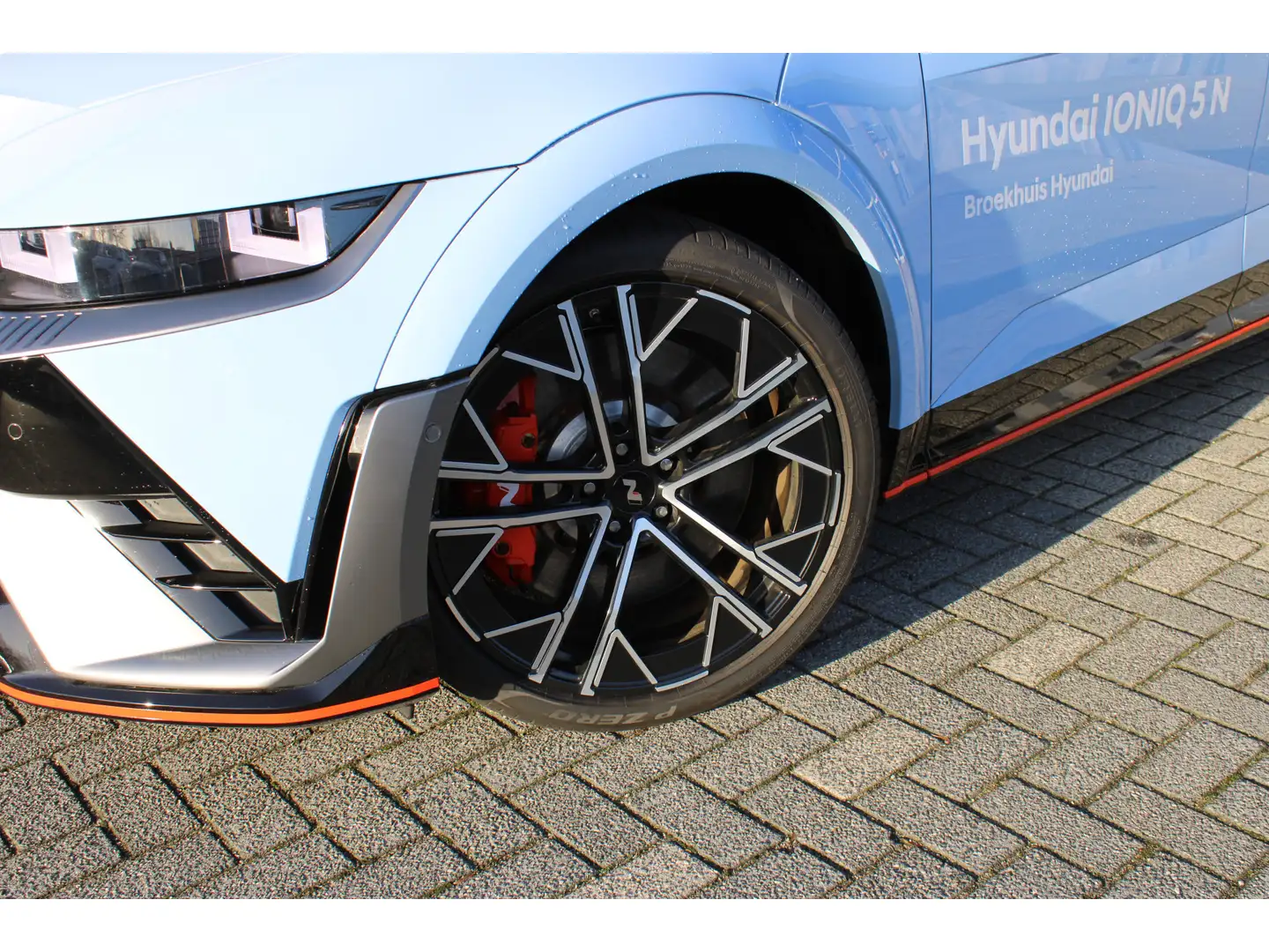 Hyundai IONIQ 5 N AWD 84 kWh | Achterbank in delen neerklapbaar | Blauw - 2
