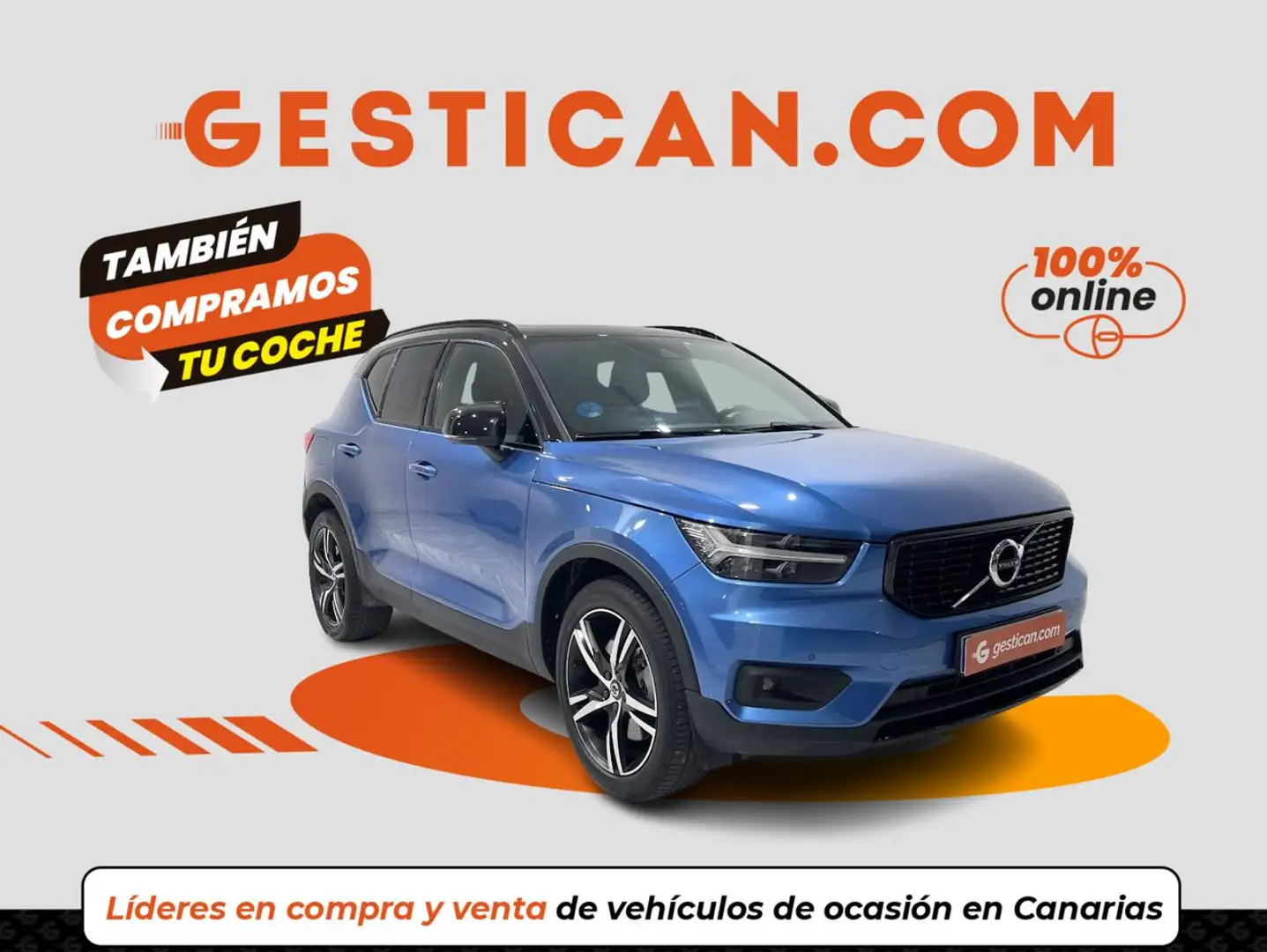 Volvo XC40 1.5 T5 Twin Recharge Inscription Auto Azul - 1