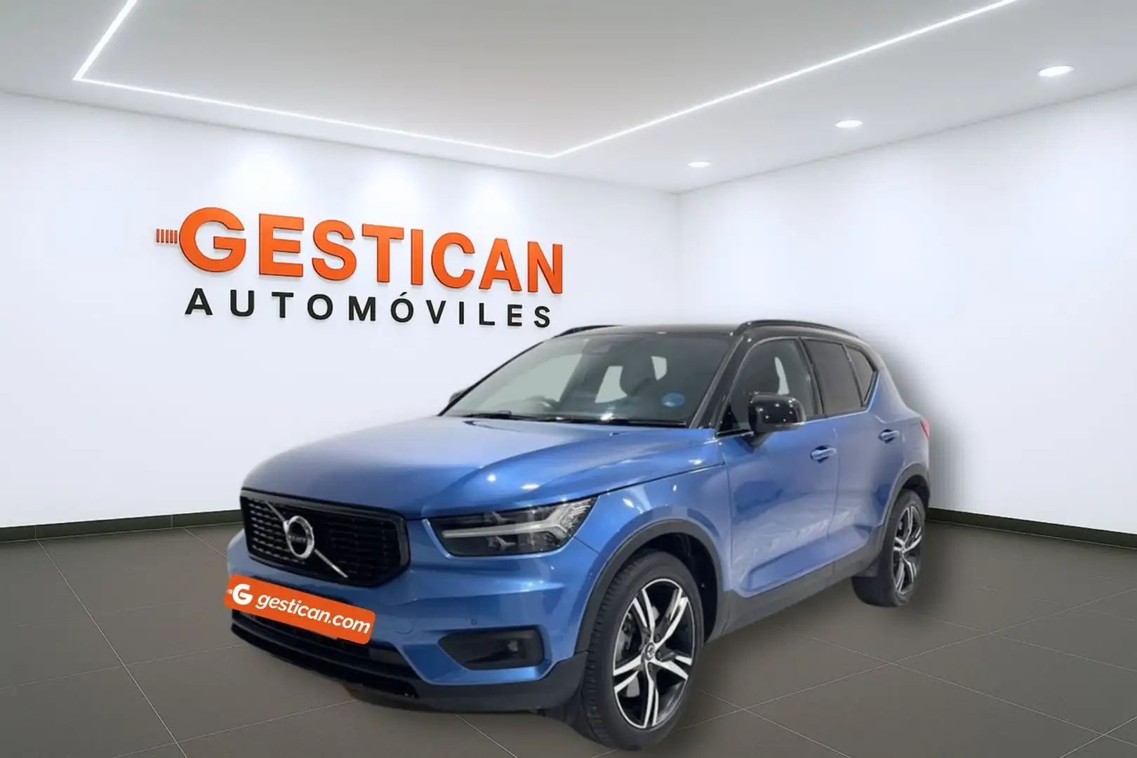 Volvo XC40 1.5 T5 Twin Recharge Inscription Auto Bleu - 1