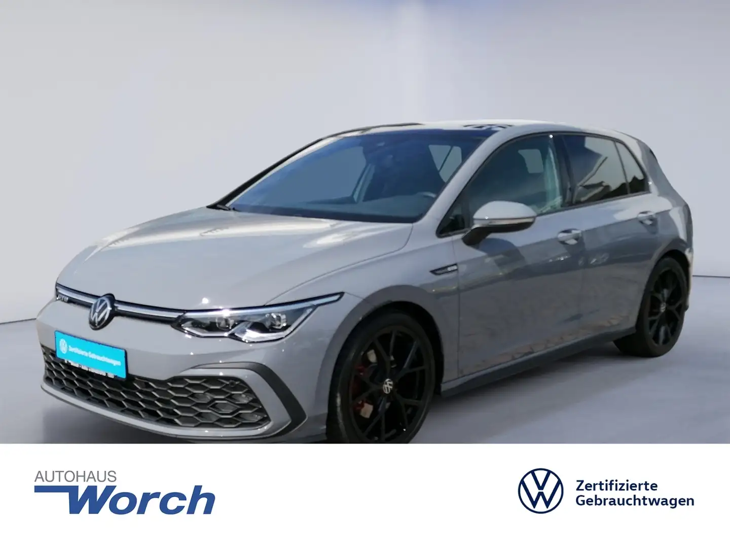 Volkswagen Golf VIII GTD 2.0 TDI DSG PANO+KAMERA+ACC+NAVI Grau - 1