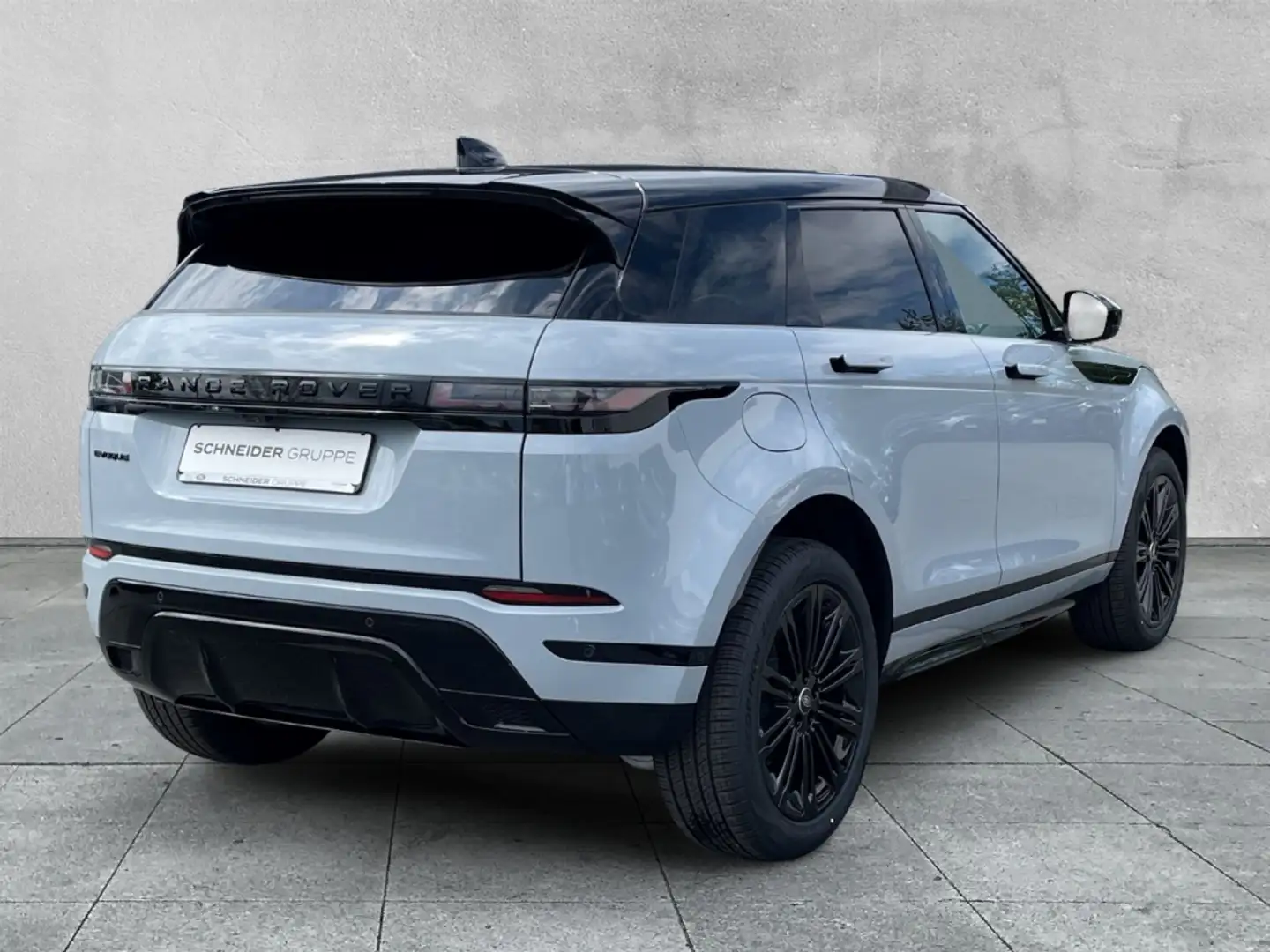 Land Rover Range Rover Evoque D200 DYNAMIC SE LED+ACC+SHZG Grau - 2