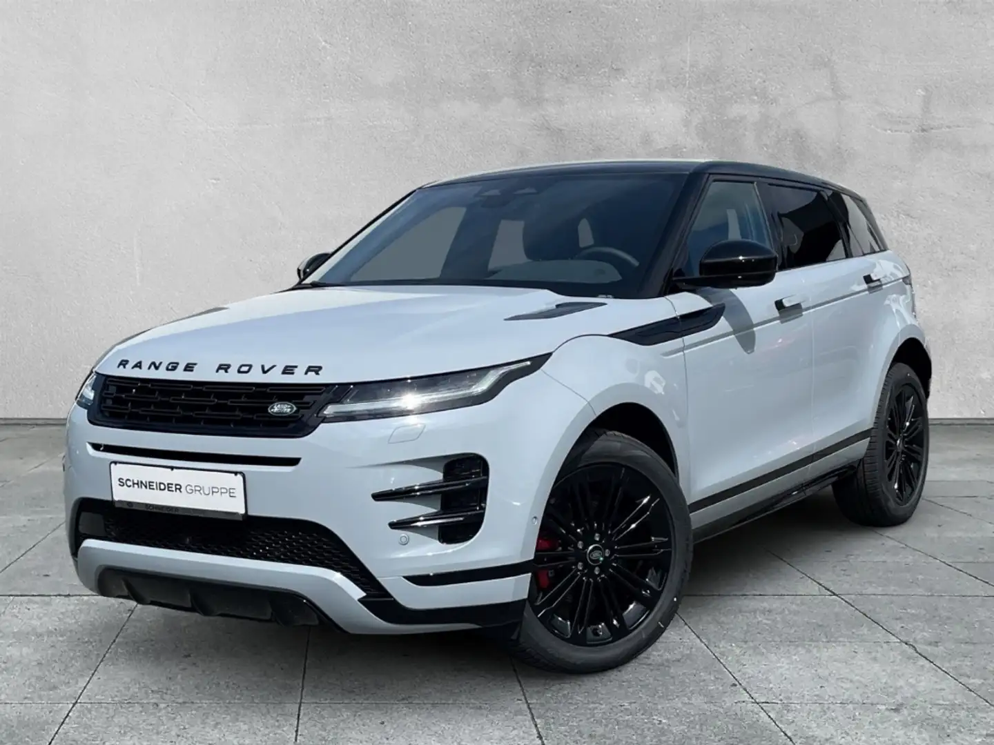 Land Rover Range Rover Evoque D200 DYNAMIC SE LED+ACC+SHZG Grau - 1