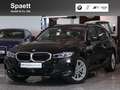 BMW 320 e xDrive Tour. Adp.LED RFK DrivAss ACC HarmKar. Zwart - thumbnail 1