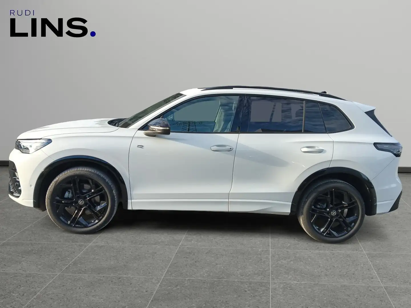Volkswagen Tiguan R-Line TSI 4MOTION DSG Weiß - 2