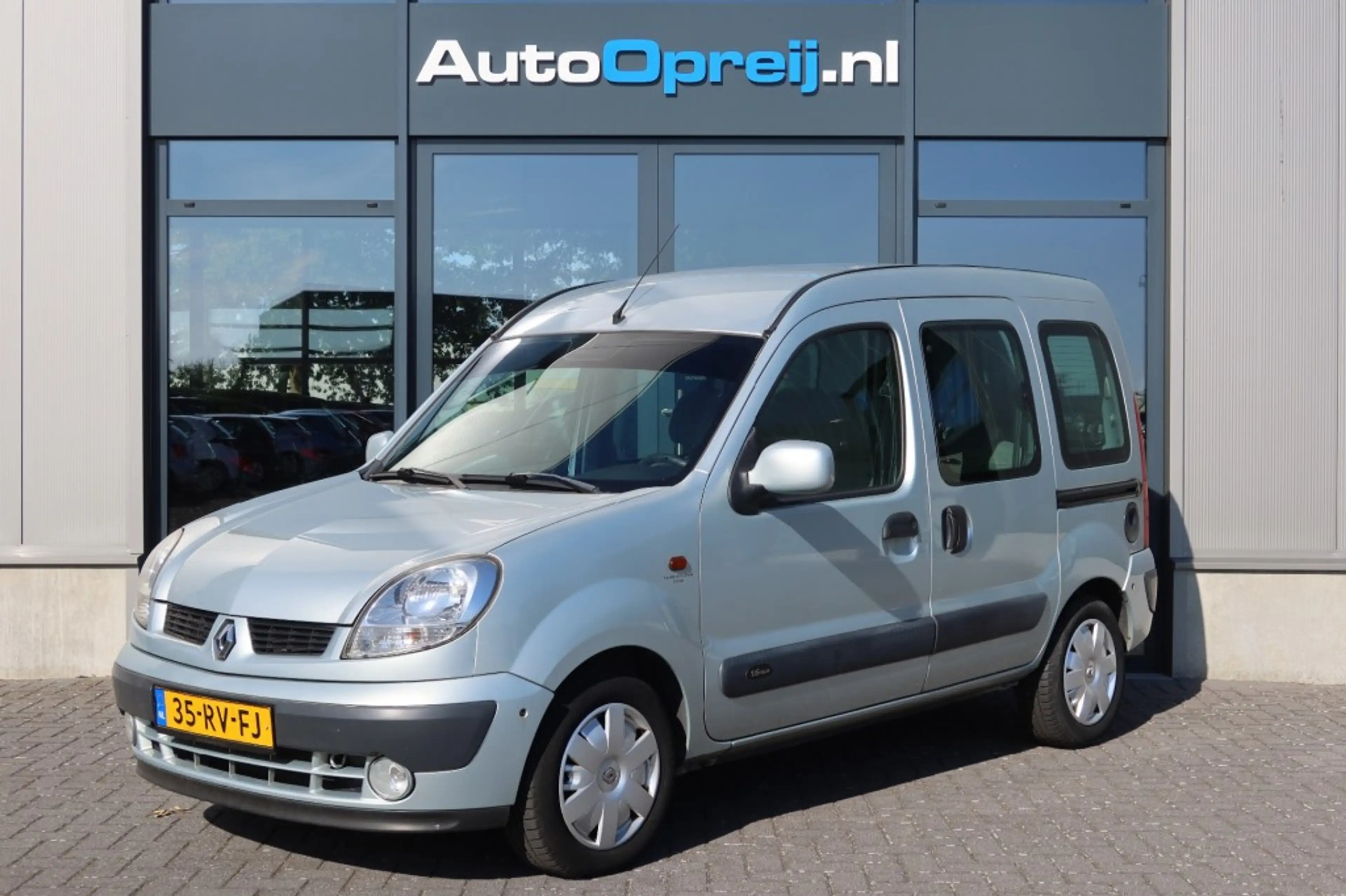 Renault Kangoo 1.6 16V Privilege AUTOMAAT Airco, Trekhaak, 2x sch
