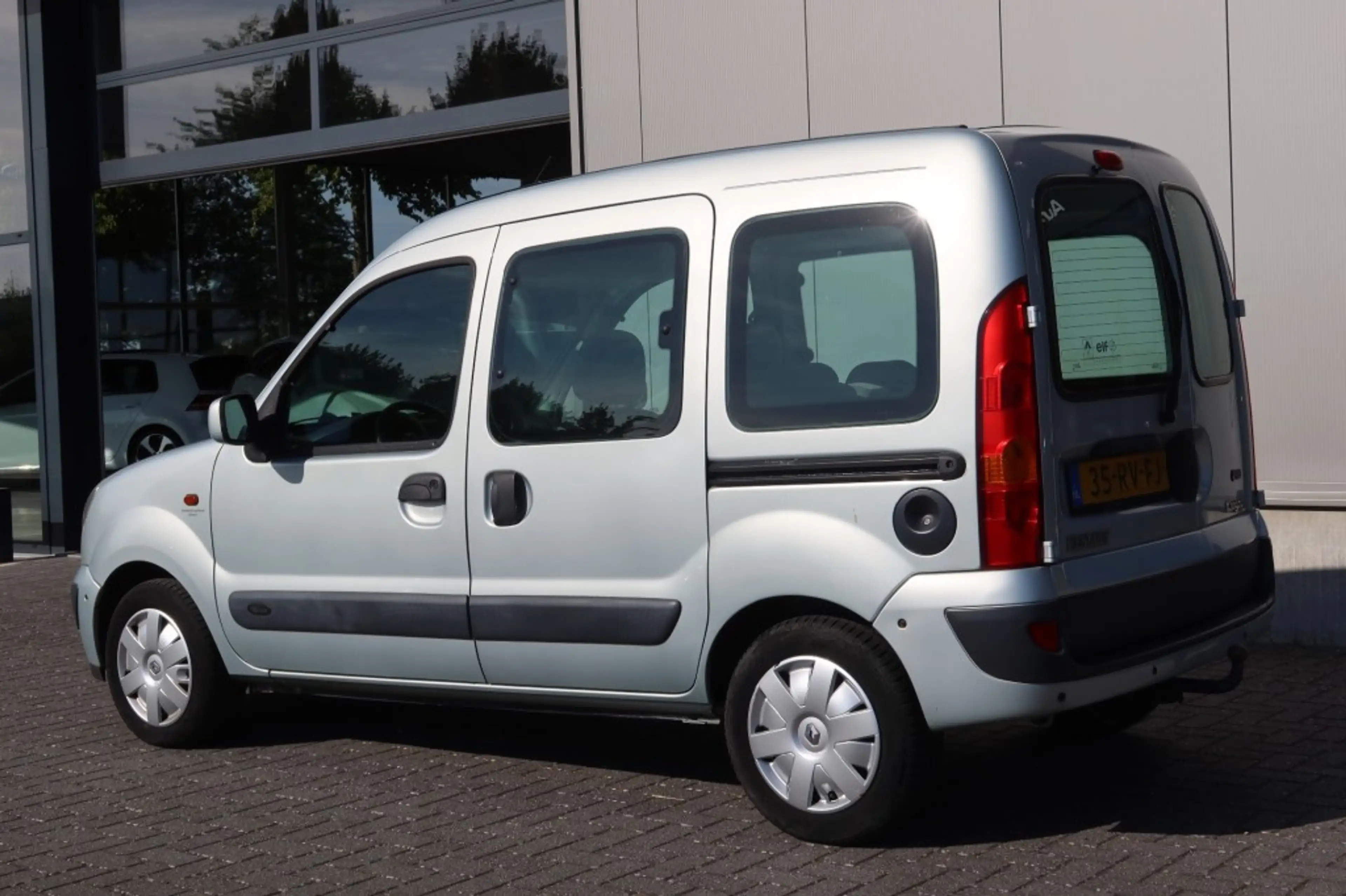 Renault Kangoo 1.6 16V Privilege AUTOMAAT Airco, Trekhaak, 2x sch — photo 4