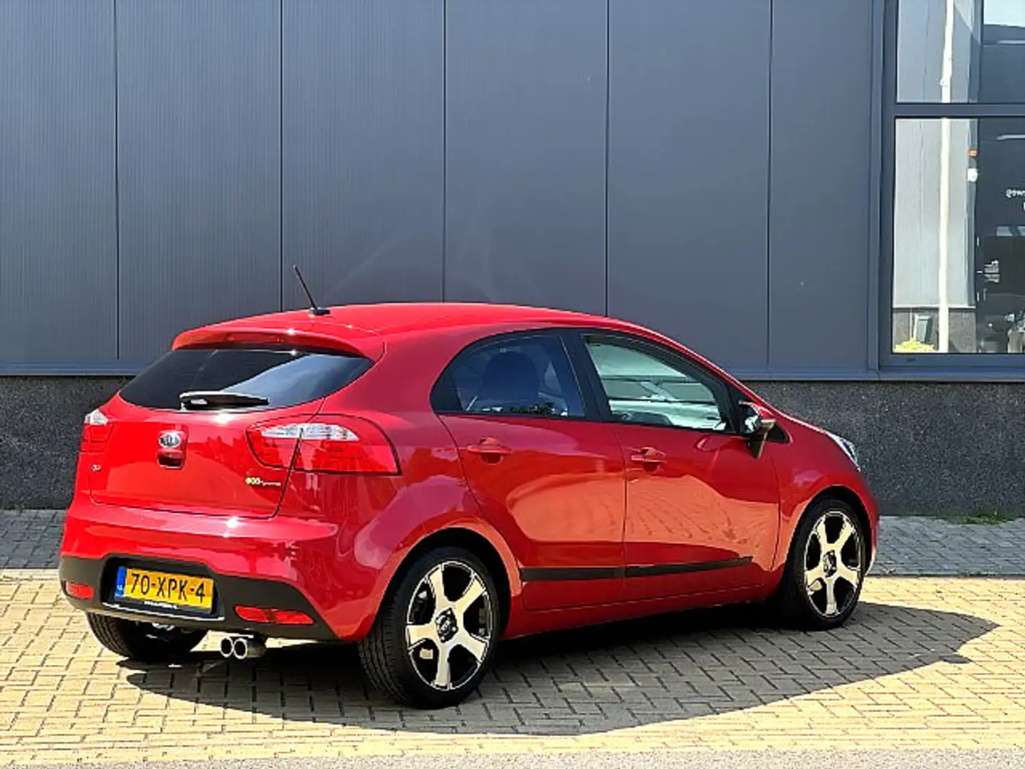Kia Rio 1.2 CVVT Super Pack Rood - 2