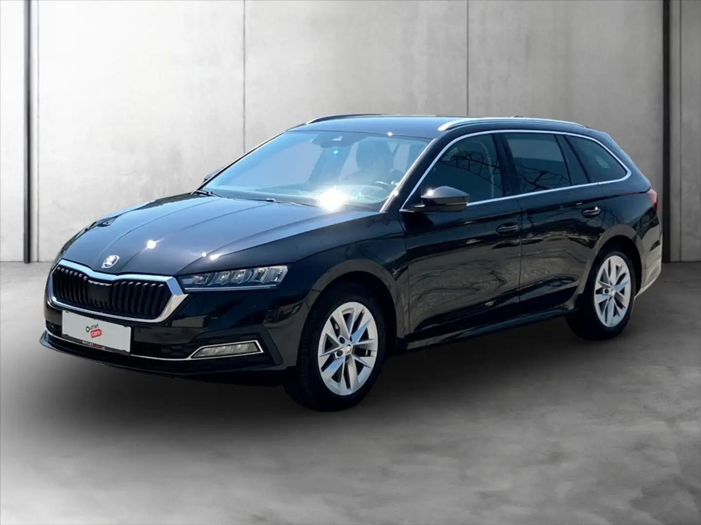 Skoda Octavia Combi 2.0 TDI Style AHK+LED+NAVI+RADAR Schwarz - 2