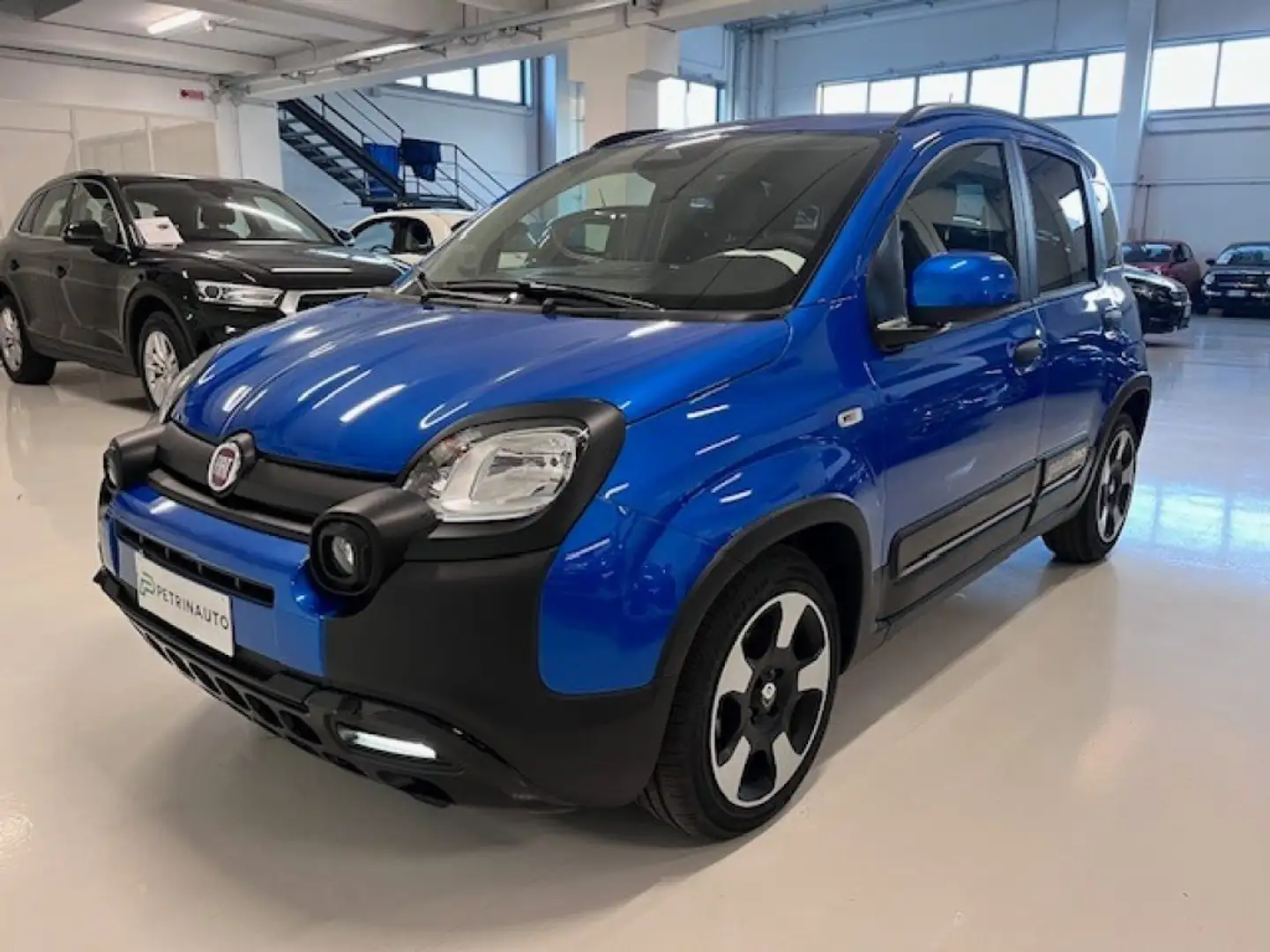 Fiat Panda 1.0 FireFly S&S Hybrid Pandina 5 Posti Km.0 Niebieski - 1