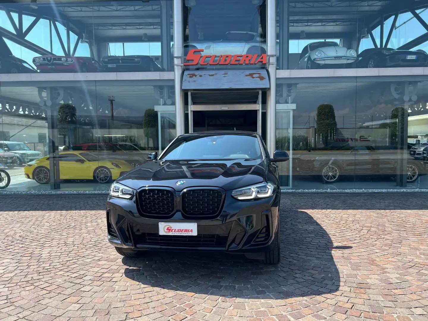 BMW X4 xDrive20d 48V Msport Noir - 1