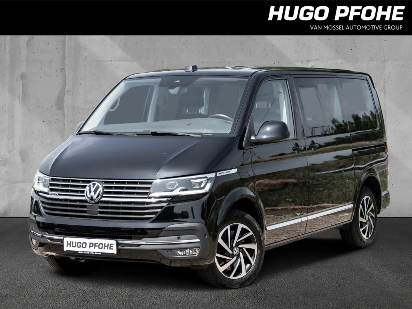 Volkswagen T6.1 Multivan 2.0 TDI 4Motion Generation Six Zwart - 1