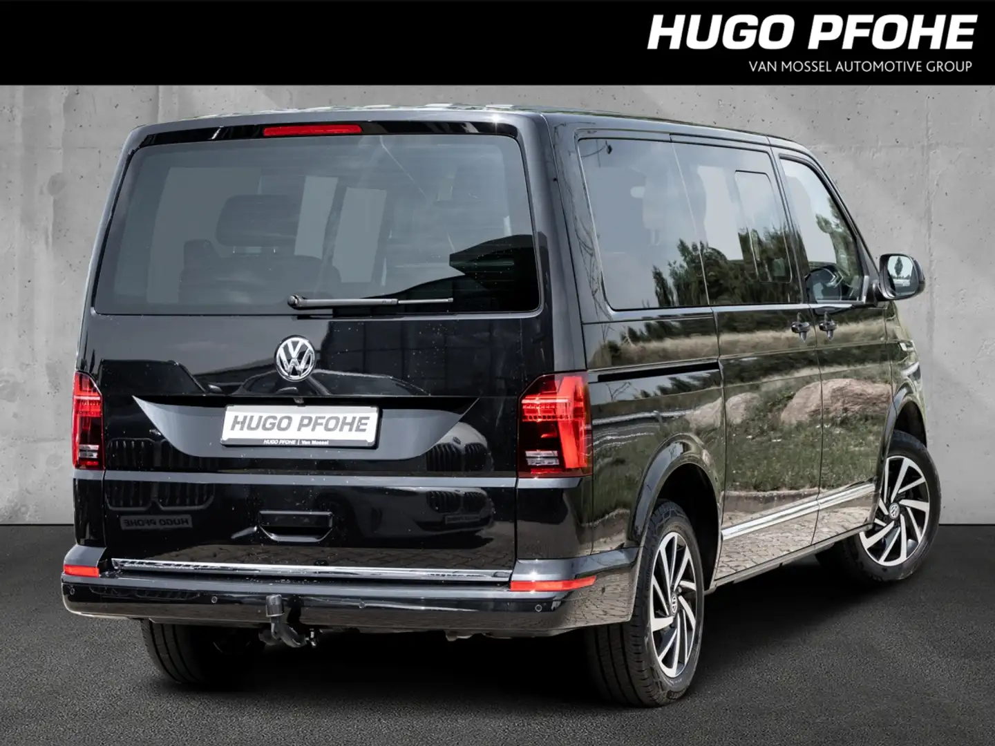 Volkswagen T6.1 Multivan 2.0 TDI 4Motion Generation Six Zwart - 2
