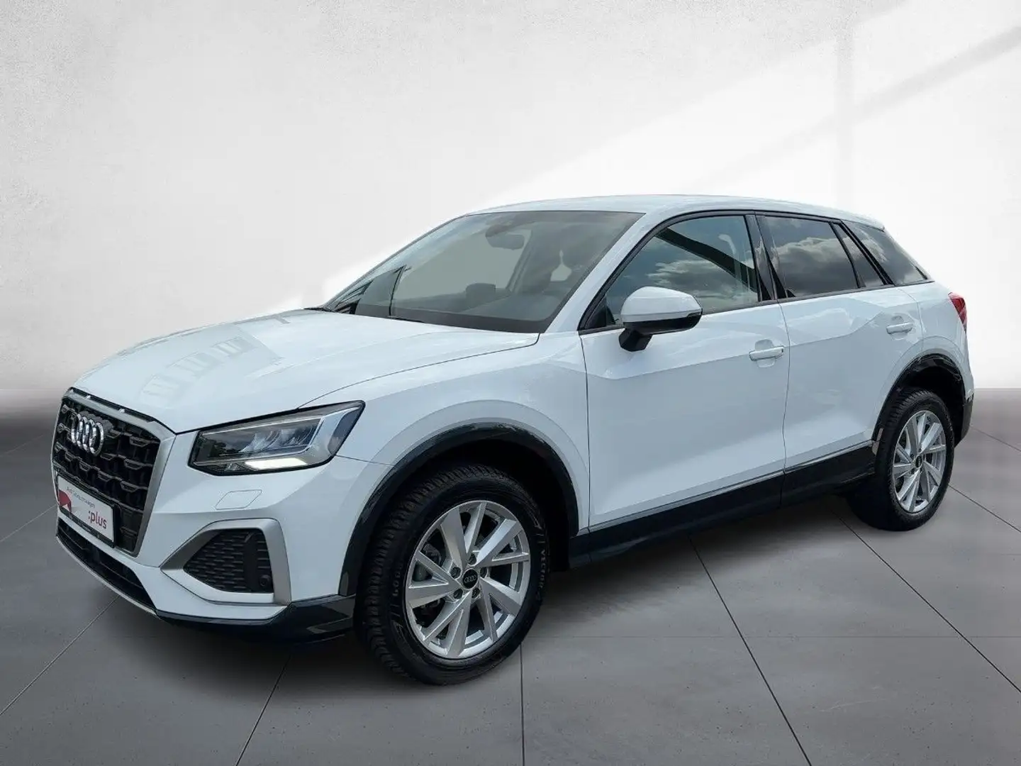Audi Q2 35 TFSI advanced LED Navi GRA S tronic Weiß - 2