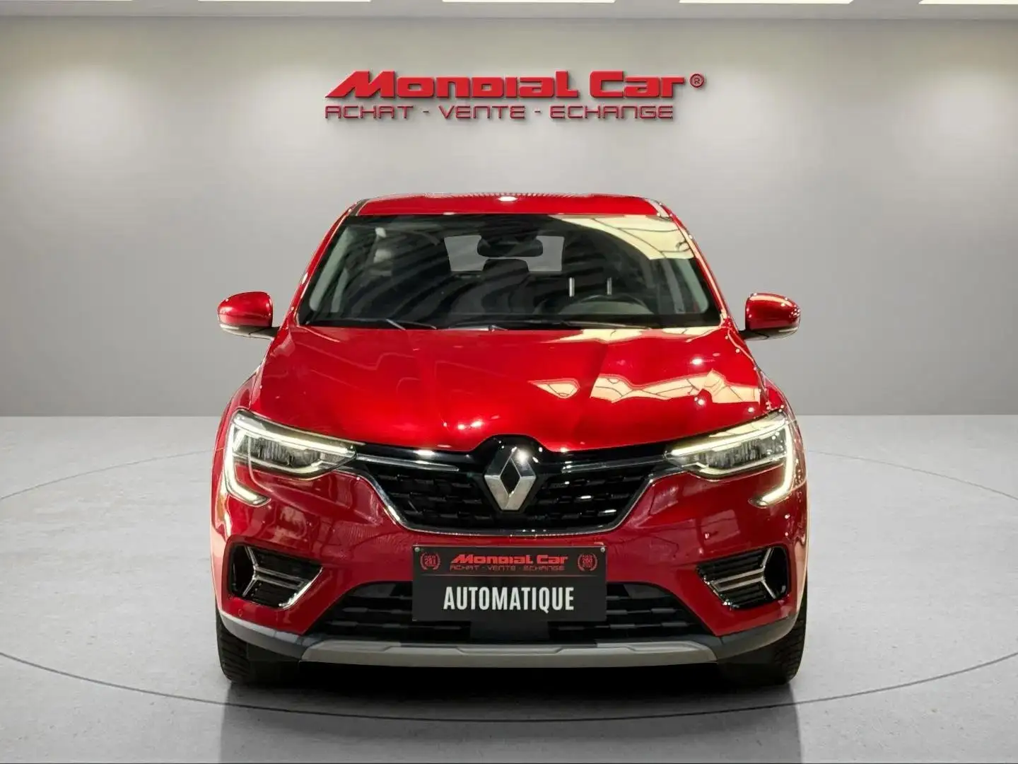 Renault Arkana 1.3 TCe Zen GPF EDC * CARPLAY * GARANTIE * Rood - 2