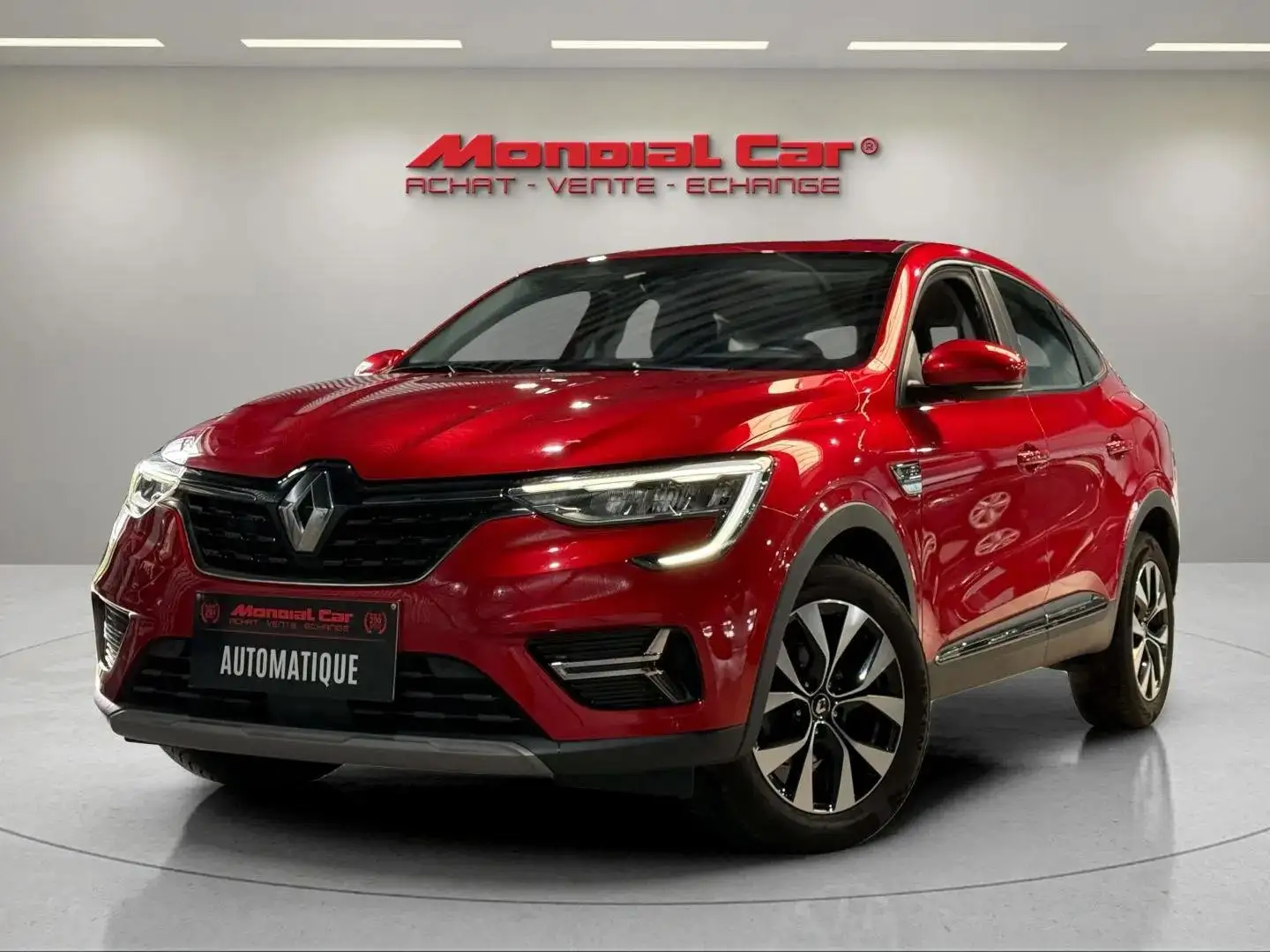 Renault Arkana 1.3 TCe Zen GPF EDC * CARPLAY * GARANTIE * Rood - 1