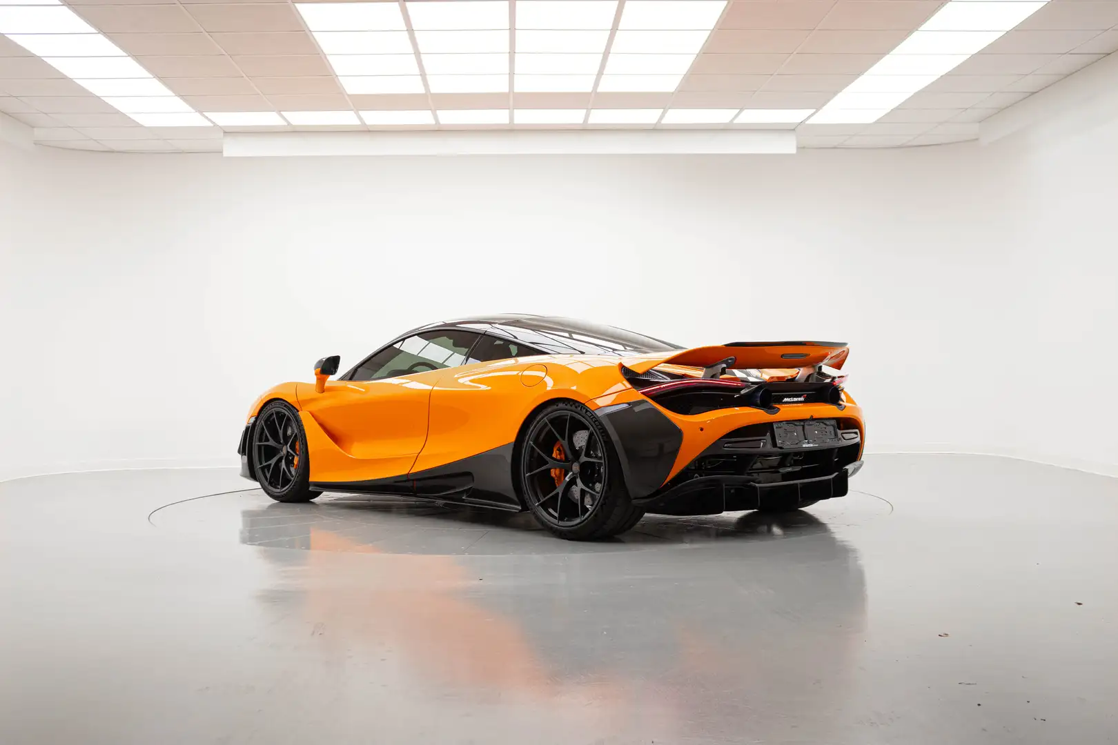 McLaren 720S Coupé Performance Naranja - 2