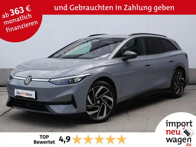 Volkswagen ID.7 Tourer Pro S AHK+Wärmepumpe+360° Kamera uvm!