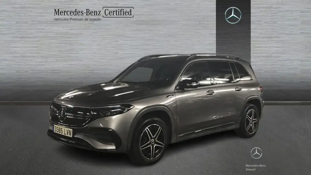 Mercedes-Benz EQB 300 2021 из Европы — купить под ключ