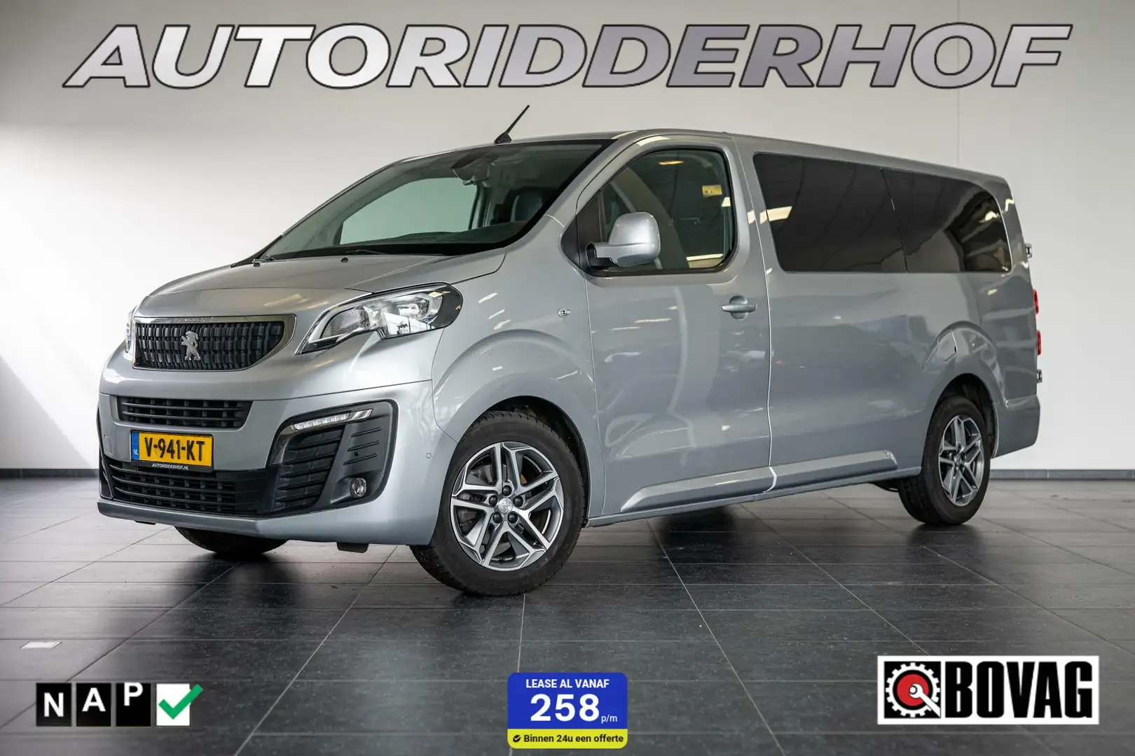 Peugeot Expert DC 6 pers. 180pk Automaat|Navi|Div. opties - 1