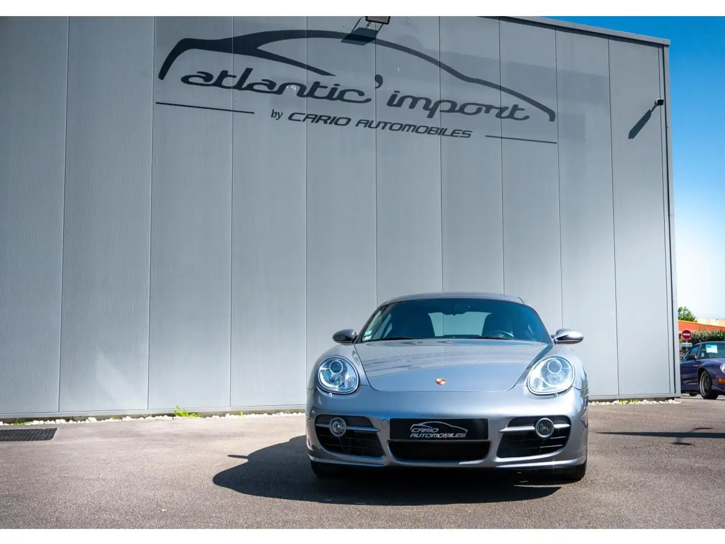 Porsche Cayman S 987 3.4 295 Tiptronic Gris - 2