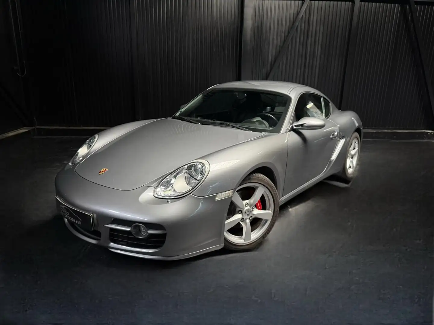 Porsche Cayman S 987 3.4 295 Tiptronic Šedá - 1