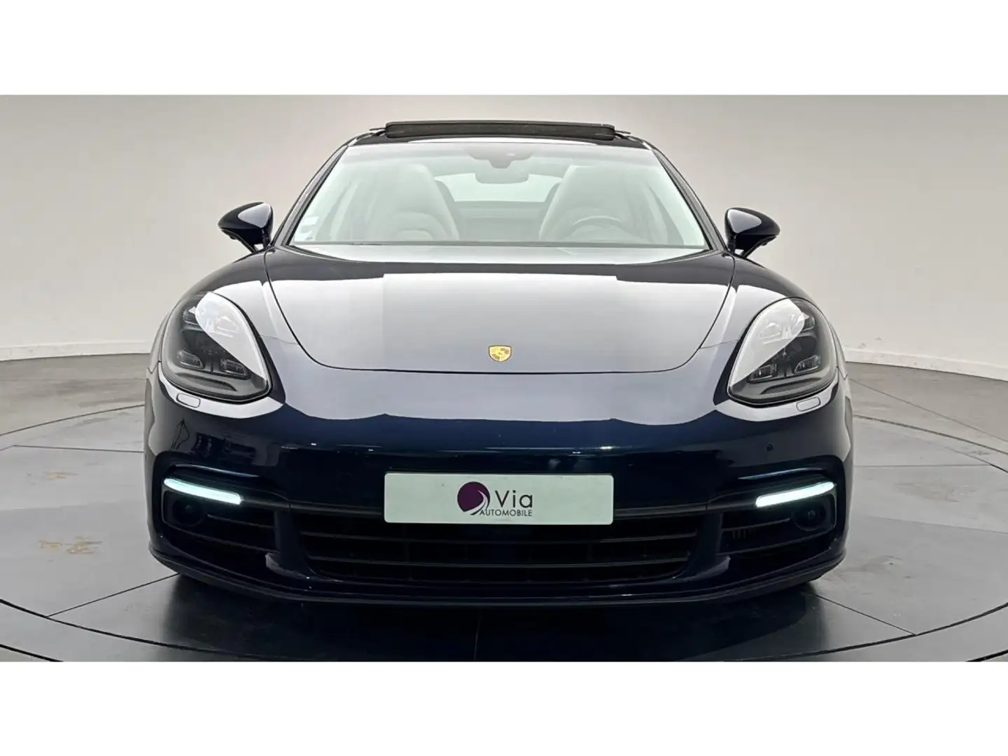 Porsche Panamera 4S V6 3.0 440 PDK Bleu - 2