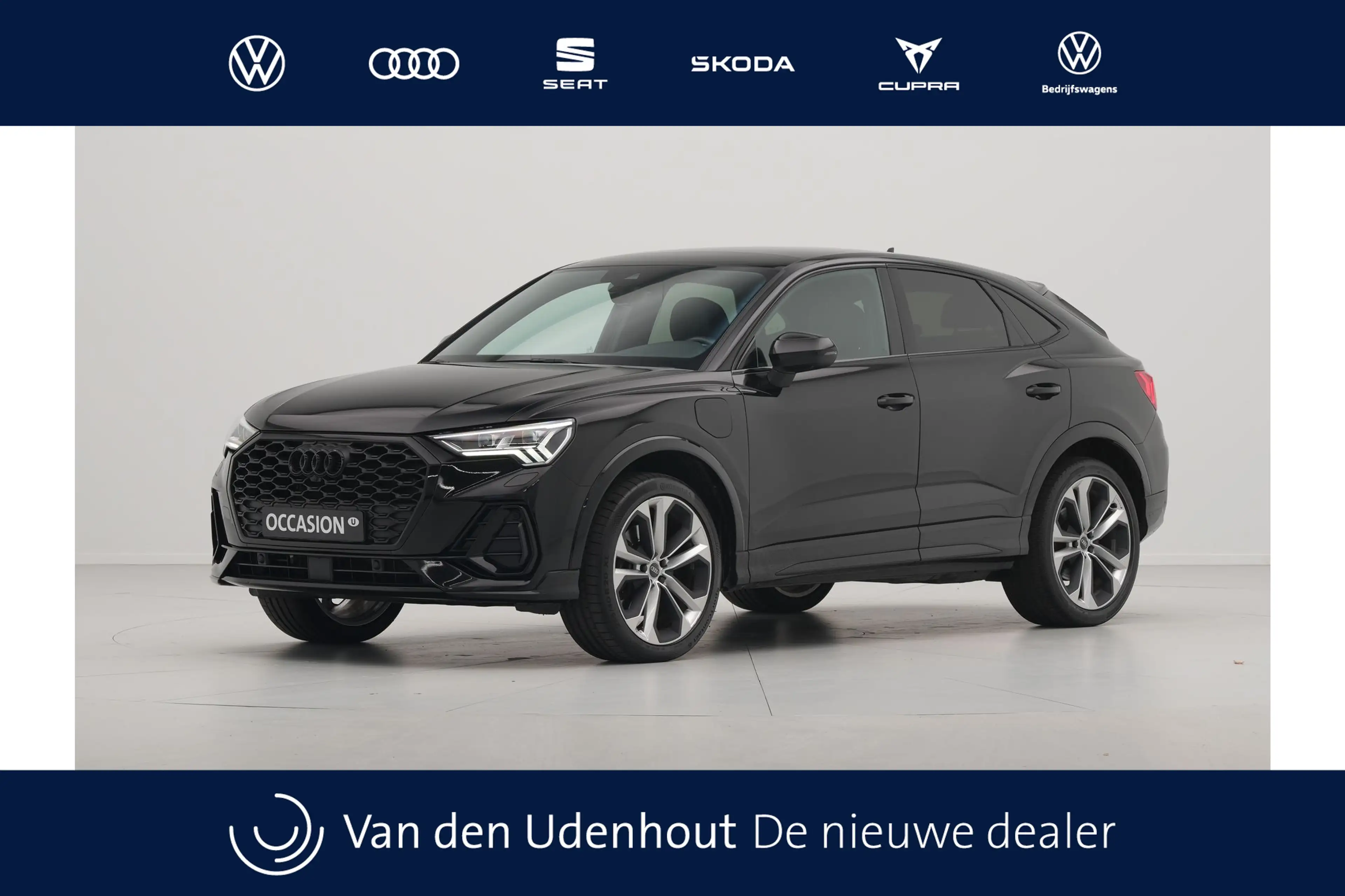 Audi Q3 Sportback 45 TFSI e 245pk PHEV S-line Trekhaak Pan
