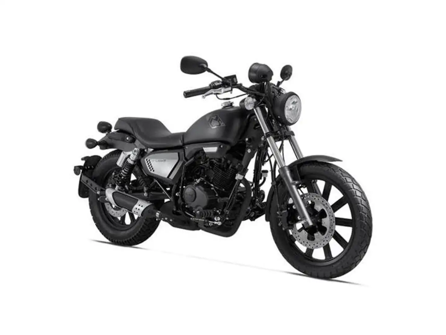 Keeway K-Light 125 Schwarz - 1