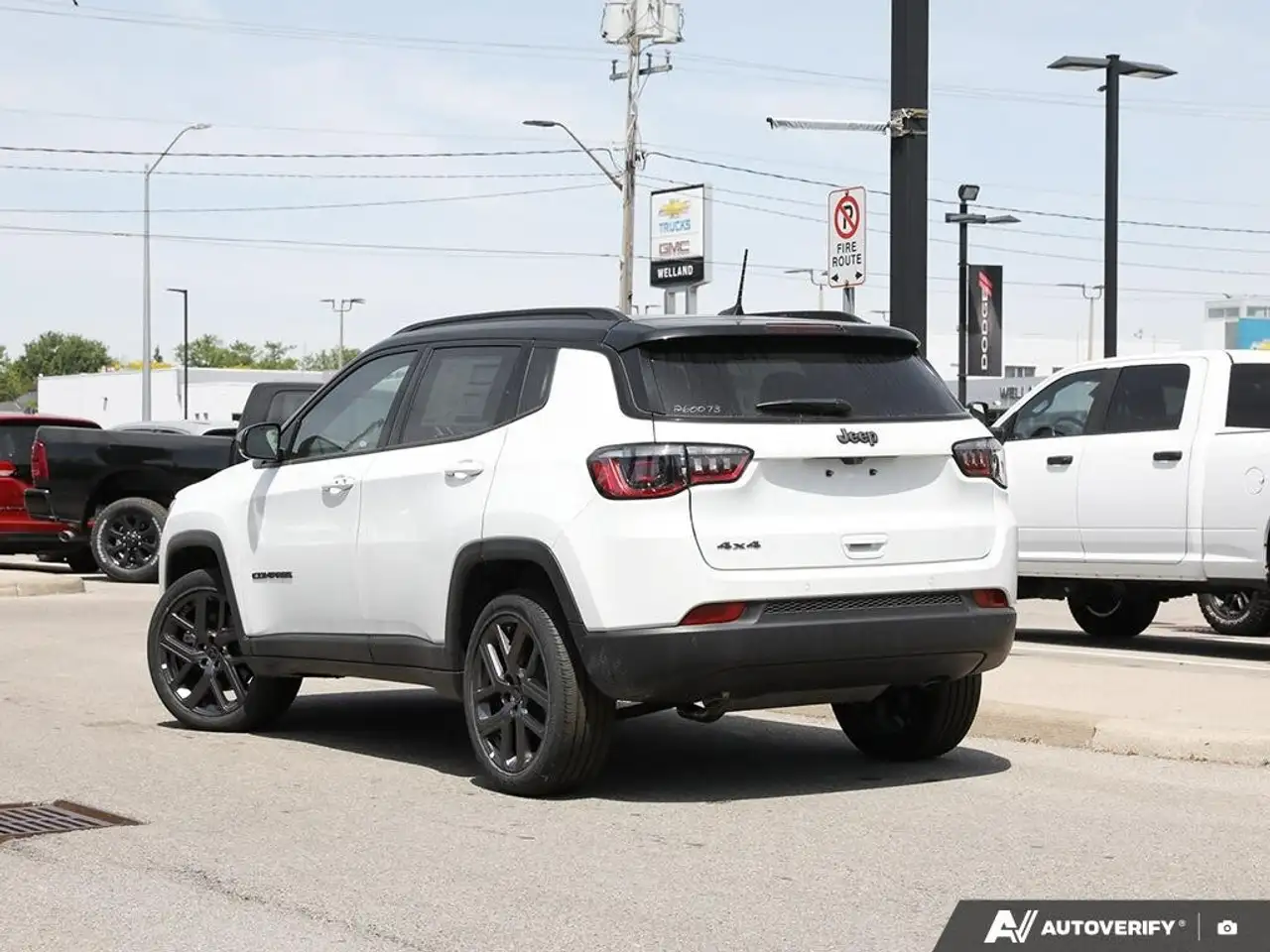Jeep Compass fotografie Jeep Compass