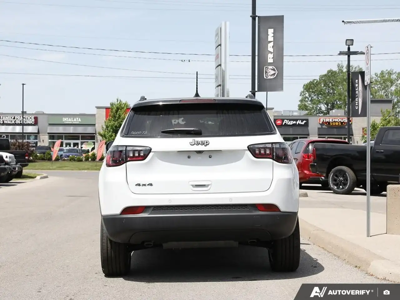 Jeep Compass fotografie Jeep Compass