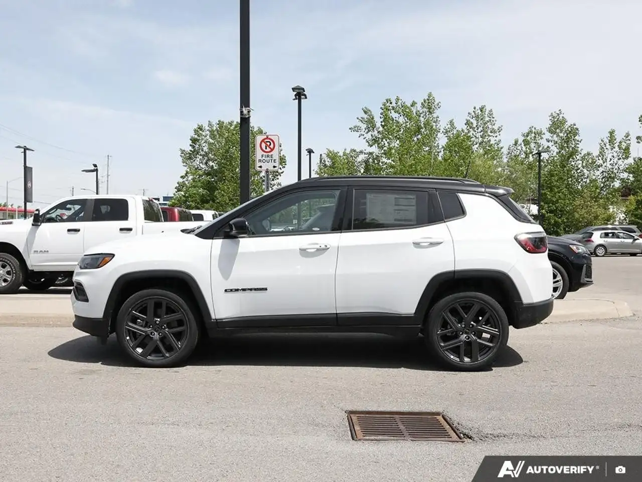 Jeep Compass fotografie Jeep Compass