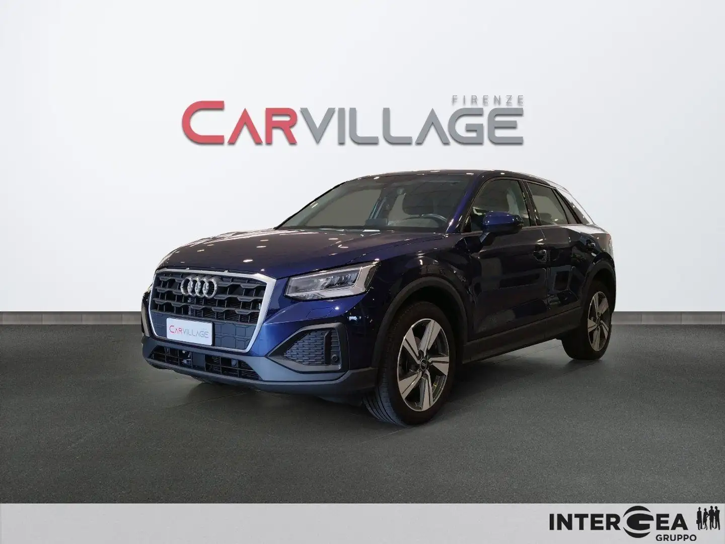 Audi Q2 35 1.5 tfsi Admired s-tronic Bleu - 1