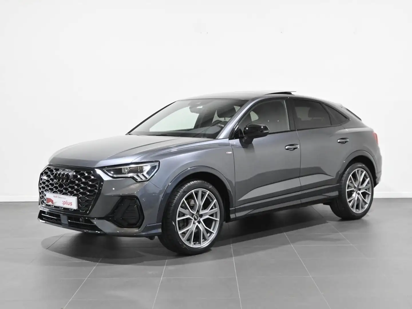 Audi Q3 Sportback 40 TDI Black line quattro S tronic 147kW Gris - 1