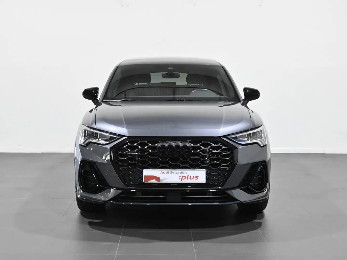 Audi Q3 Sportback 40 TDI Black line quattro S tronic 147kW Gris - 2