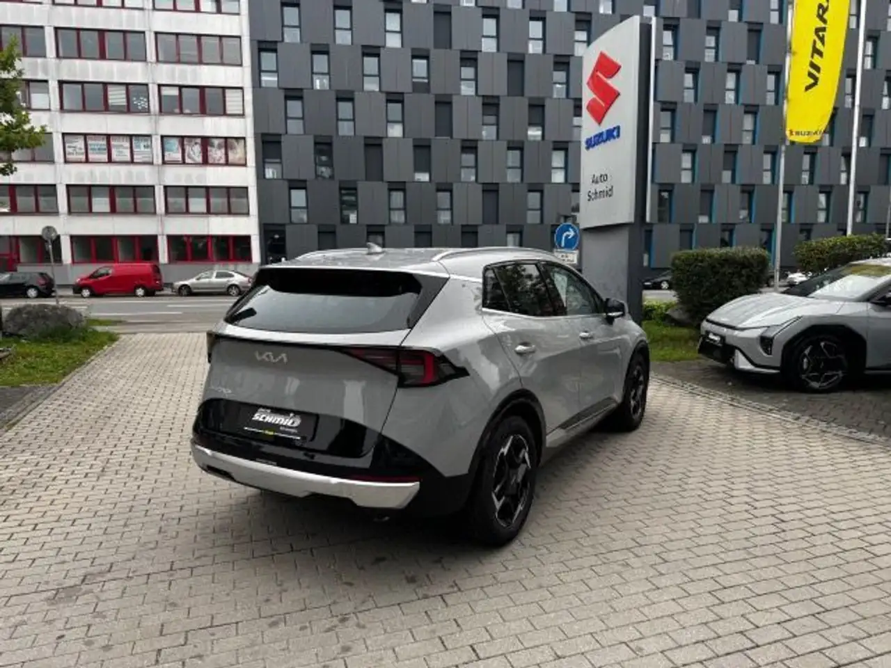 Kia Sportage SPORTAGE 1.6T AUTOMATIK VISION KOMFORT-PAKET 6