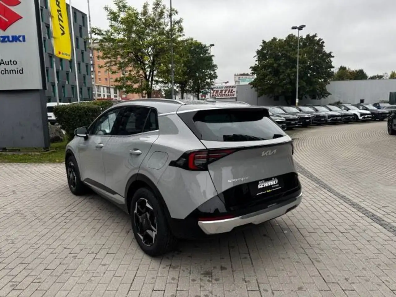 Kia Sportage SPORTAGE 1.6T AUTOMATIK VISION KOMFORT-PAKET 9