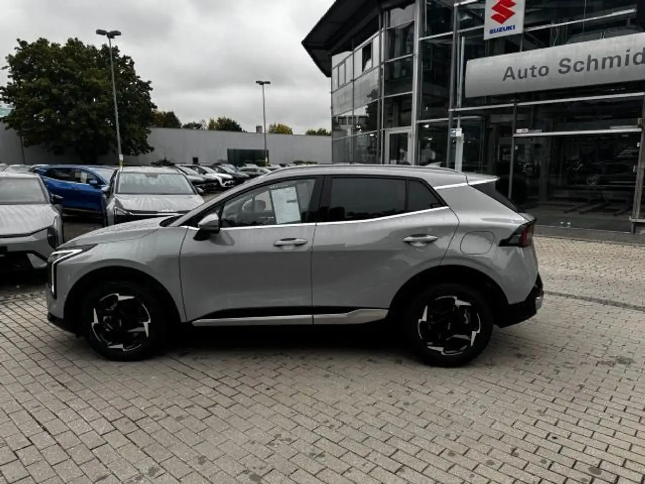 Kia Sportage SPORTAGE 1.6T AUTOMATIK VISION KOMFORT-PAKET 8