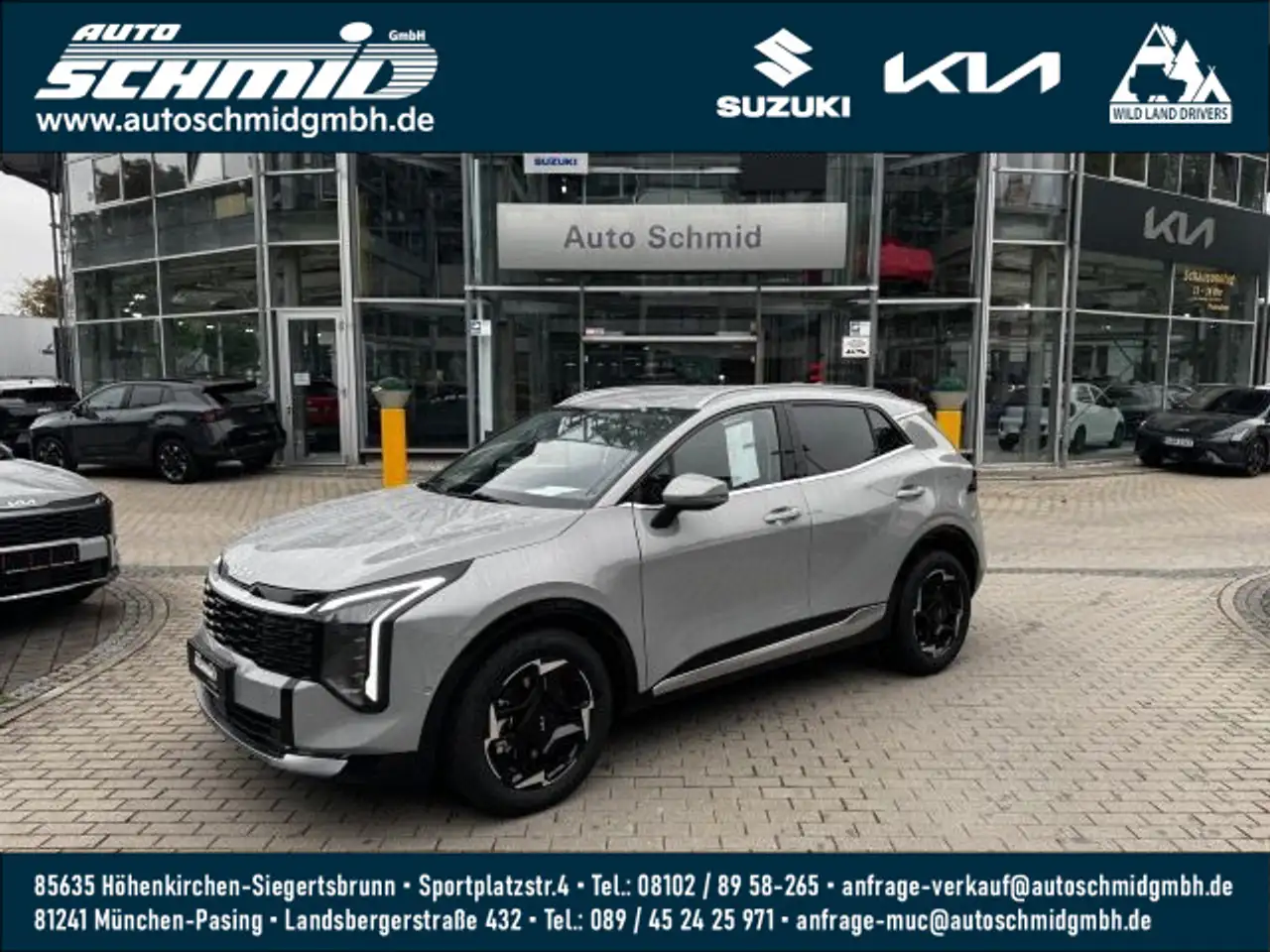 Kia Sportage SPORTAGE 1.6T AUTOMATIK VISION KOMFORT-PAKET