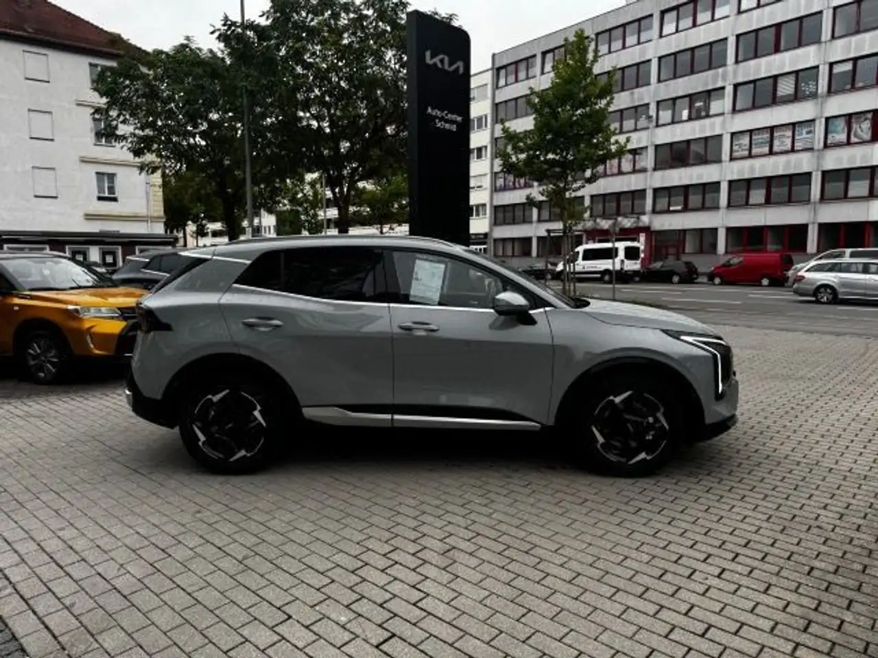 Kia Sportage SPORTAGE 1.6T AUTOMATIK VISION KOMFORT-PAKET 7