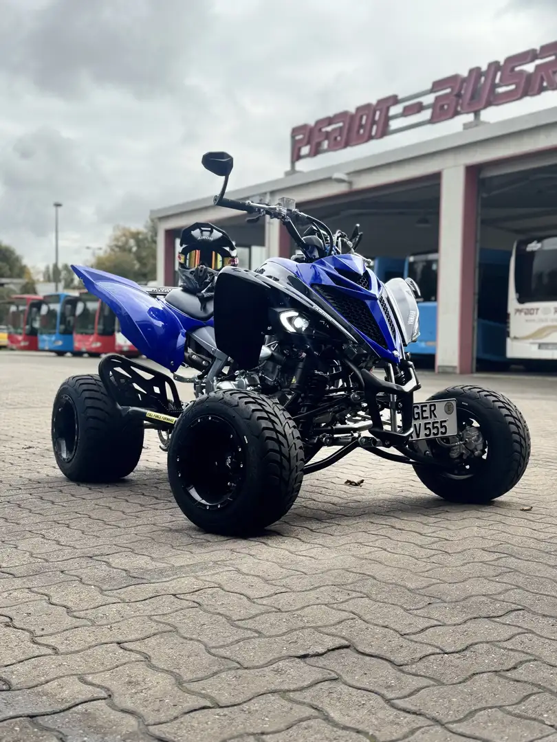 Yamaha Raptor 700 Azul - 1