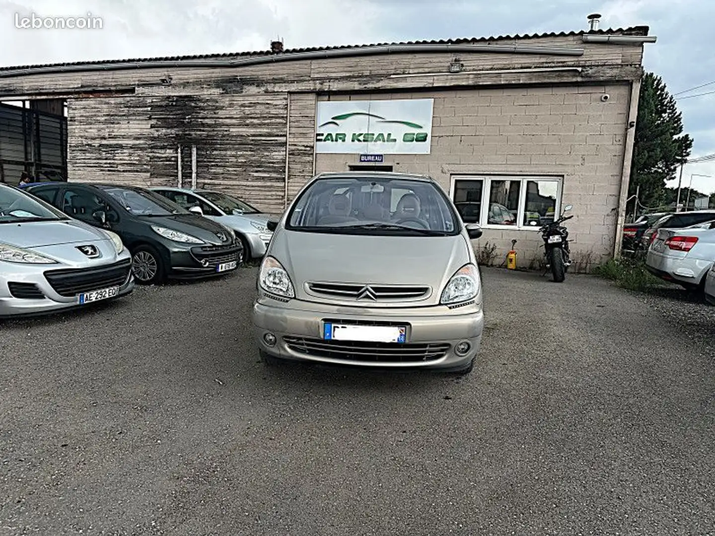 Citroen Xsara Picasso 1.8 16V EXCLUSIVE Bej - 2