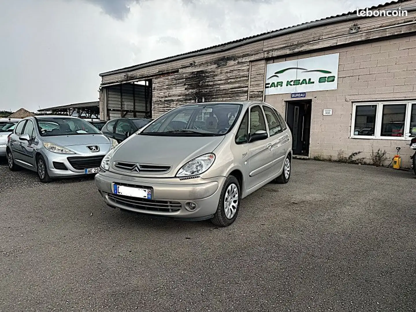 Citroen Xsara Picasso 1.8 16V EXCLUSIVE Bej - 1