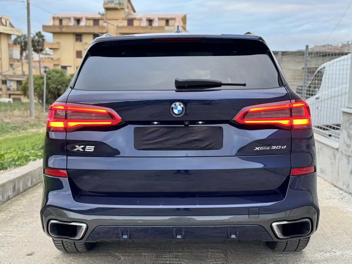 BMW X5 X5 xdrive30d Business auto Blu/Azzurro - 2