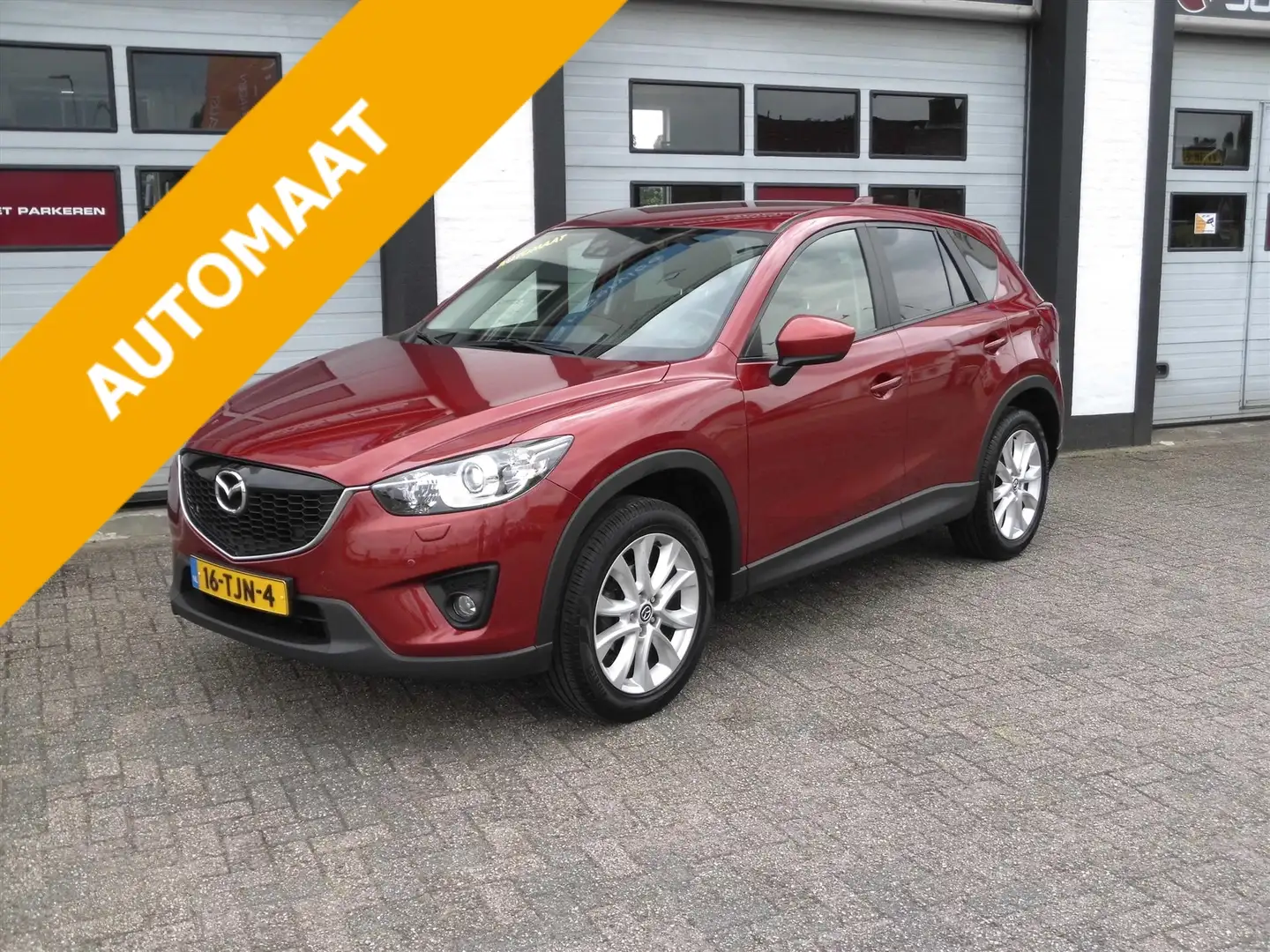 Mazda CX-5 2.0 SKYACTIV-G 160pk 4WD AUTOMAAT GT-M Red - 1