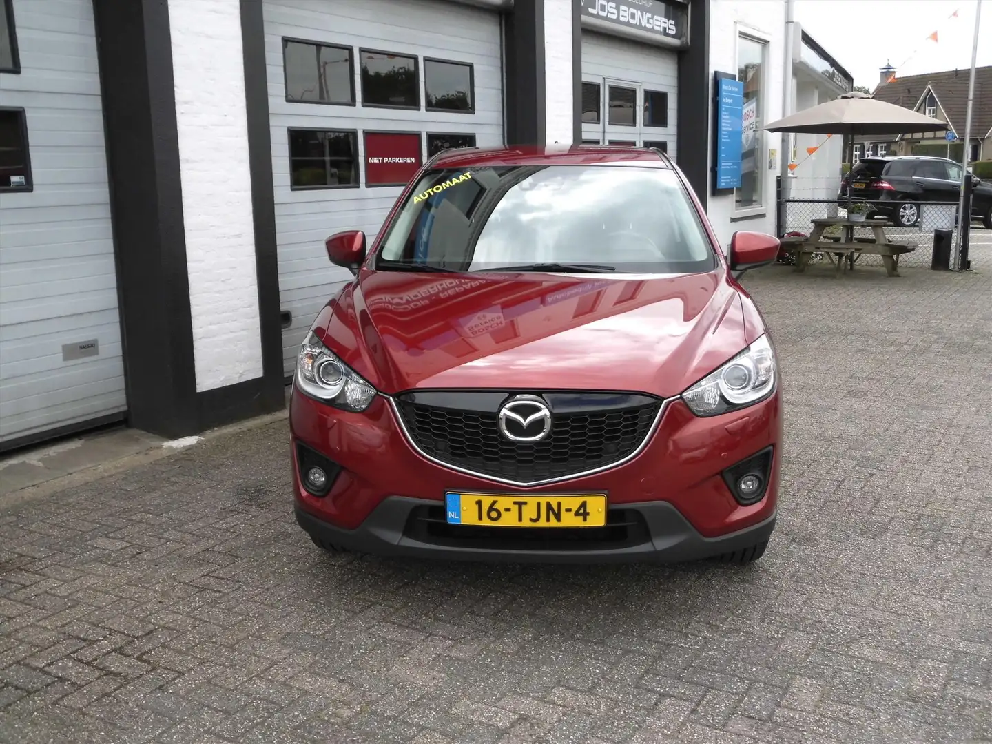 Mazda CX-5 2.0 SKYACTIV-G 160pk 4WD AUTOMAAT GT-M Red - 2
