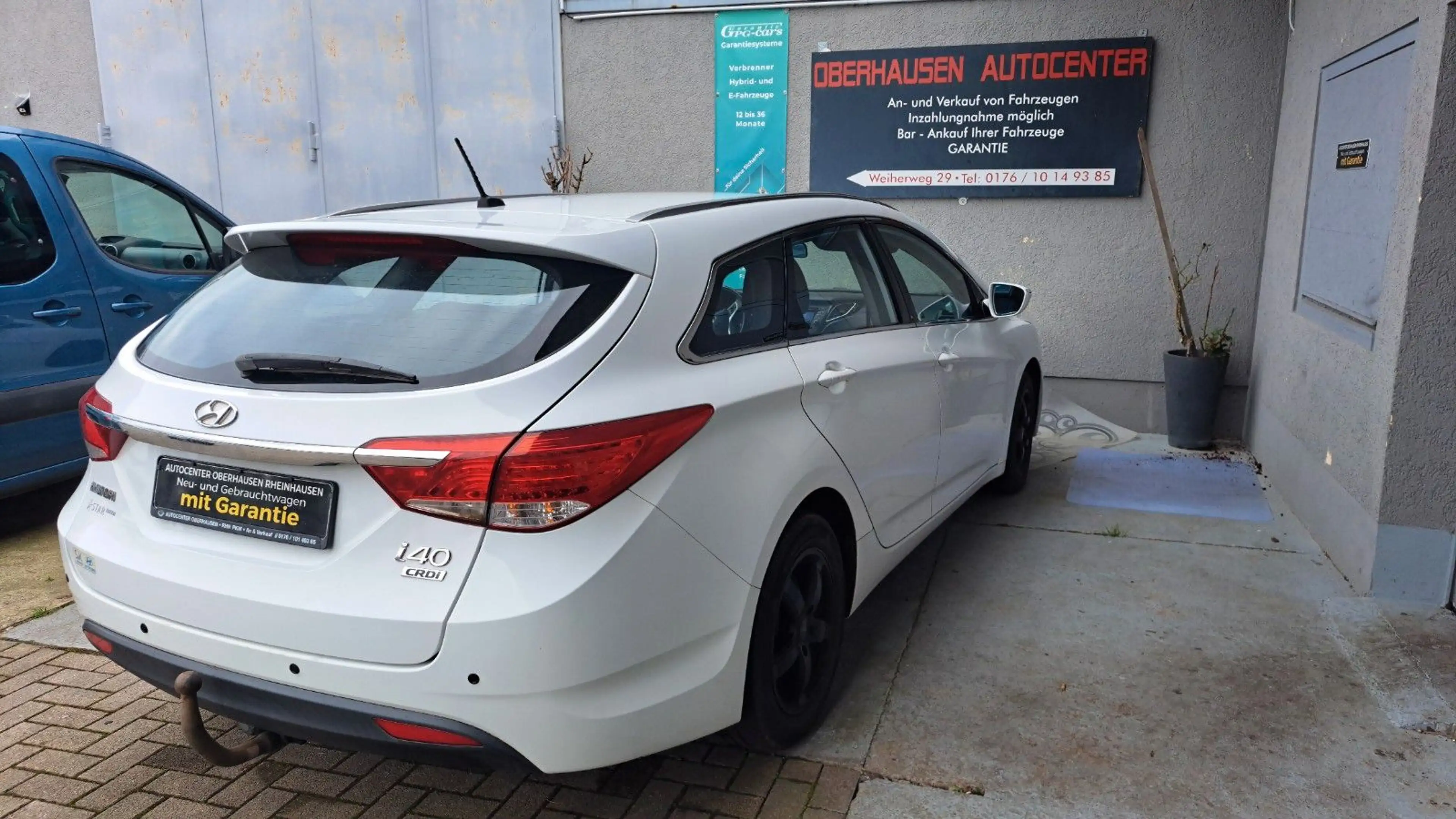 Hyundai i40 cw 5 Star Edition,ANHKP,Kup erneuert,KLA — photo 4