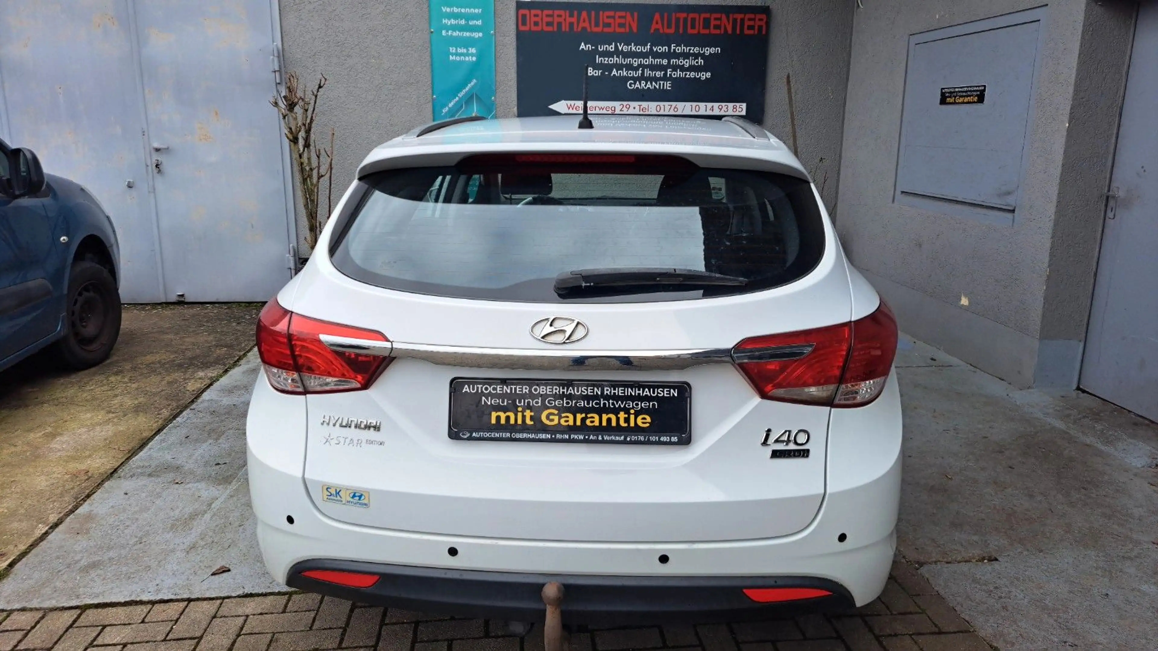 Hyundai i40 cw 5 Star Edition,ANHKP,Kup erneuert,KLA — photo 5