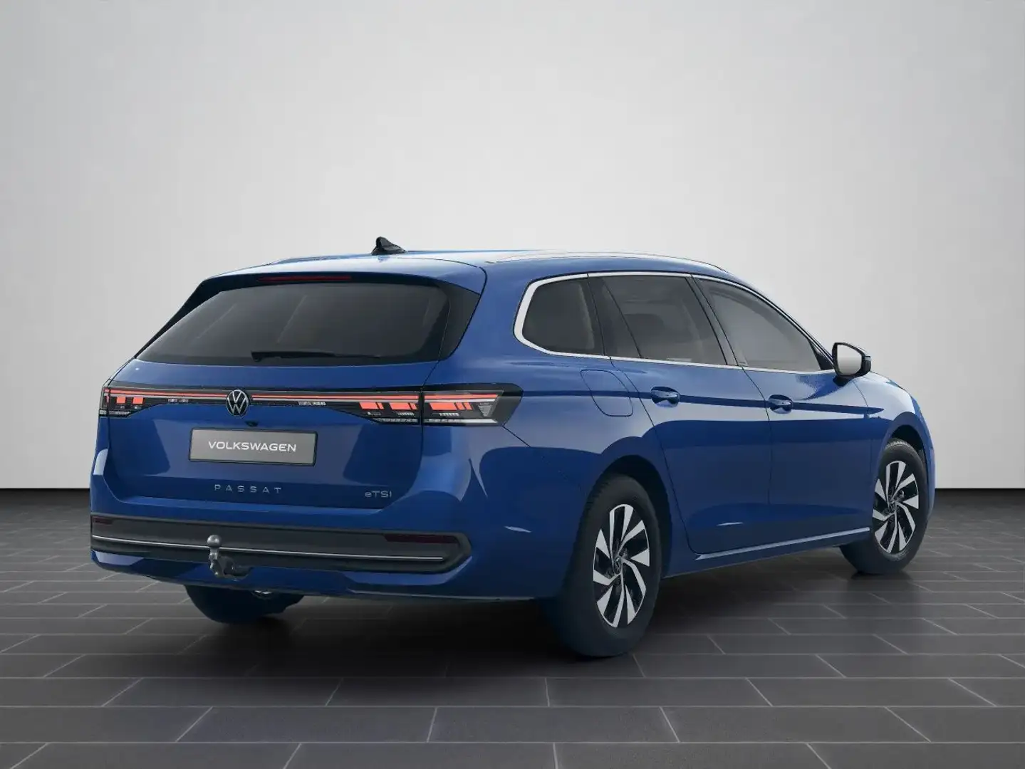 Volkswagen Passat Variant Business 1,5 l eTSI OPF 110 kW (1 Blau - 2