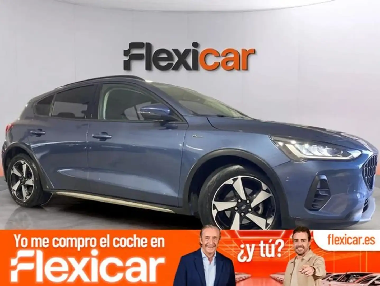 Ford Focus 1.0 Ecoboost MHEV 114kW Active Azul - 1