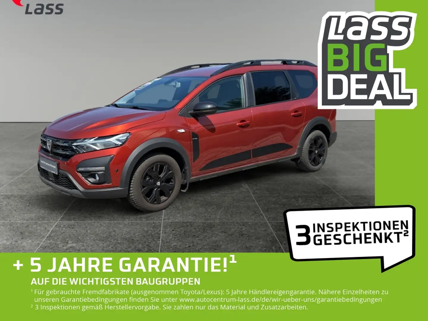 Dacia Jogger 110 Extreme+ Navi Klimaaut Kamera LED GJR Brun - 1